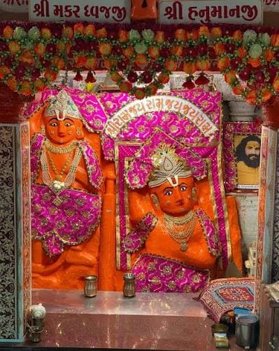 Hanuman Dandi Dwarka — Hanuman temple by the sea